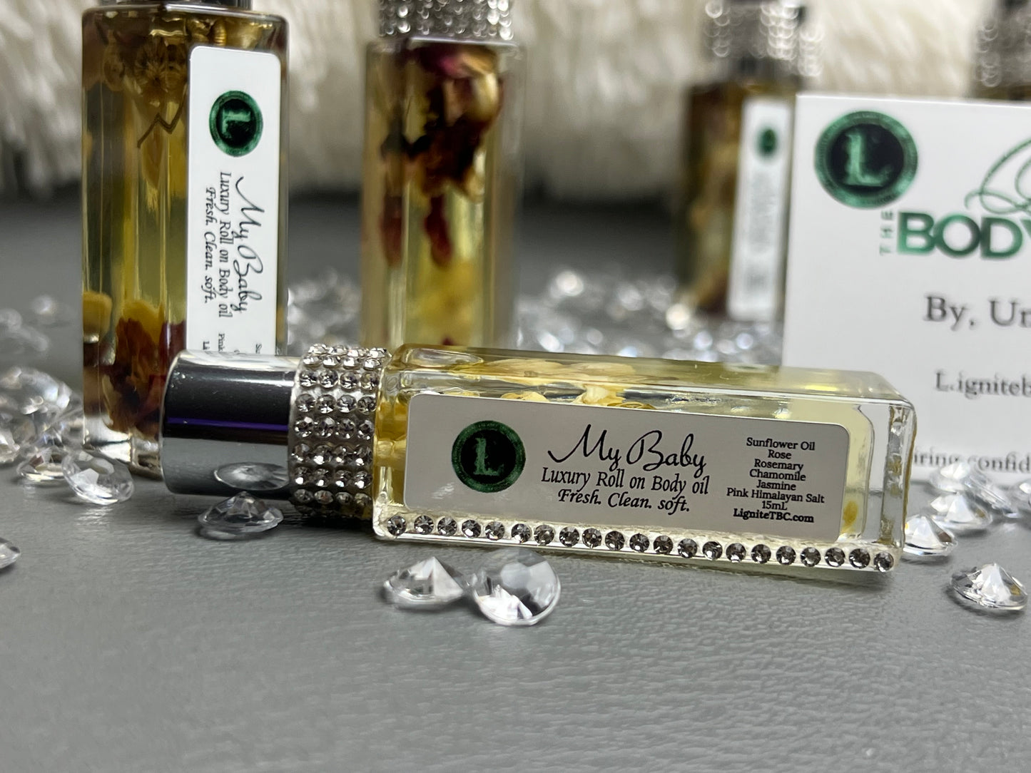 “My Baby” Luxury Roll On Body Oil 10mL