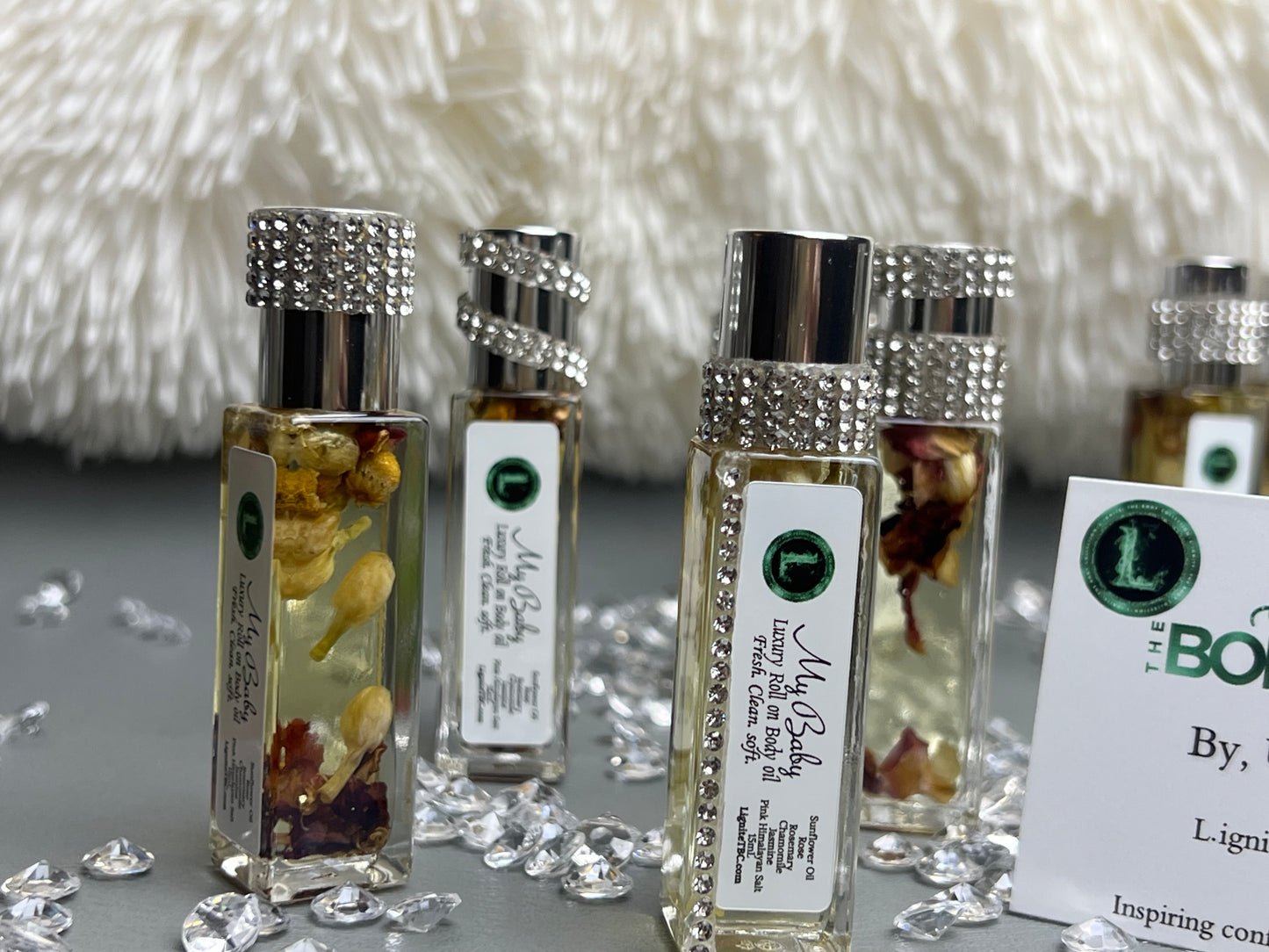 “My Baby” Luxury Roll On Body Oil 10mL