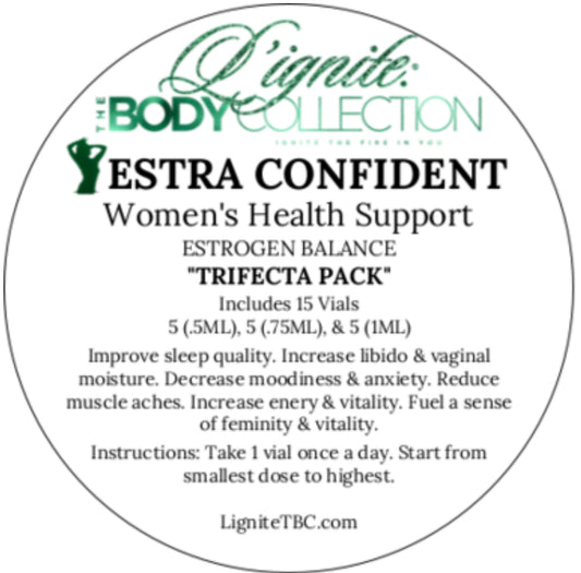 Estra Confident “TRIFECTA PACK” RECOMMENDED FOR 1ST TIME USERS